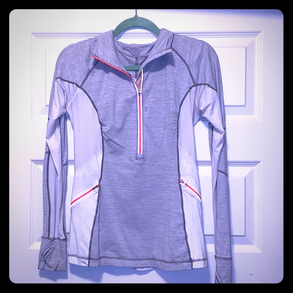 Lululemon running zip-up